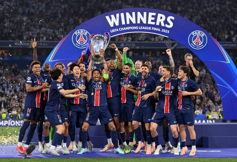 Tiền thưởng cho câu lạc bộ tại Champions League 2025-26