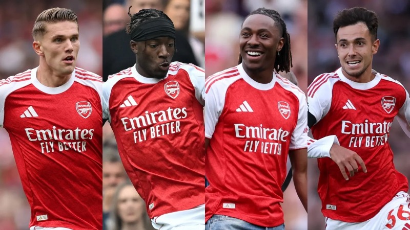 Arsenal thanh lý cầu thủ trong kỳ chuyển nhượng hè