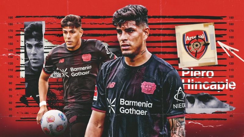 Arsenal sắp hoàn tất thỏa thuận chiêu mộ Hincapie và Kiwior
