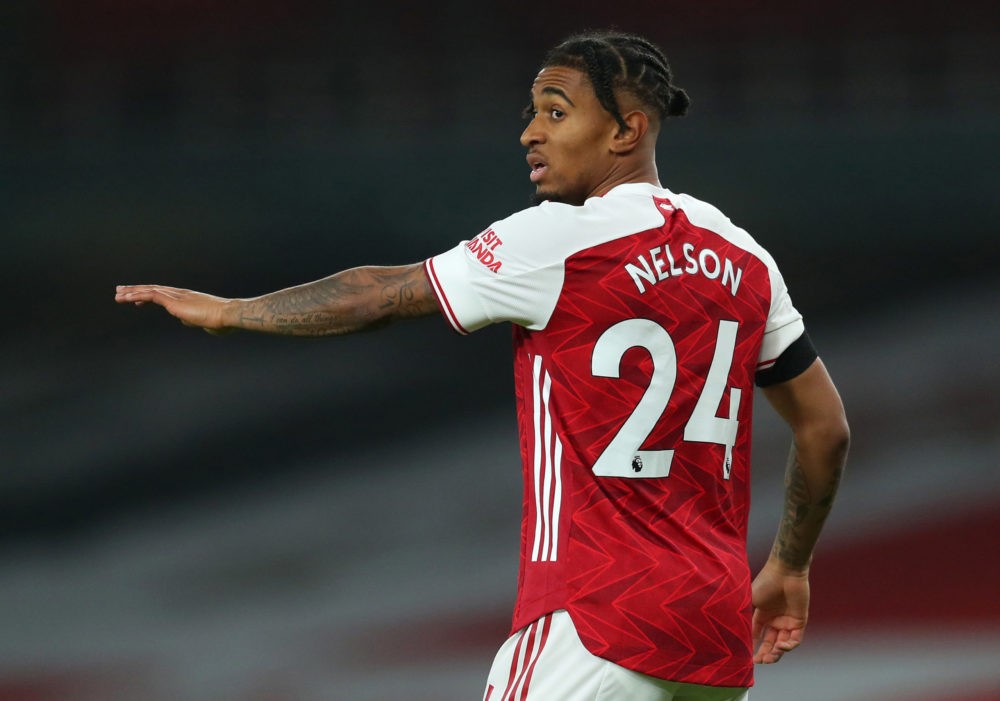 Palace nhắm Reiss Nelson thay thế Eze