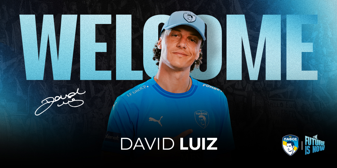 Cựu sao Arsenal - David Luiz trở lại châu Âu