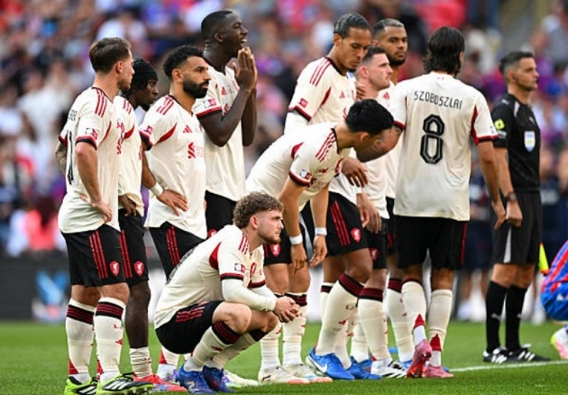 Thống kê trận thua của Liverpool trước Crystal Palace