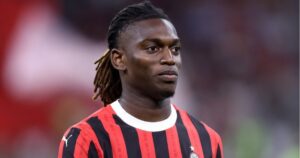 Rafael Leao sẵn sàng đá trung phong tại AC Milan