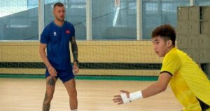 Tuyển Futsal Việt Nam bổ sung HLV thủ môn Javier Arrivi Laureiro
