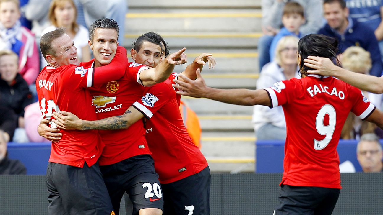 Rooney ca ngợi Louis Van Gaal