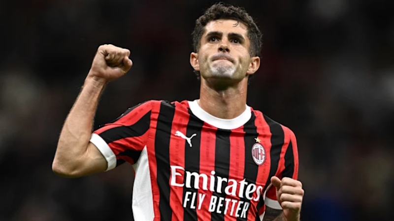 AC Milan lo lắng về chấn thương của Christian Pulisic