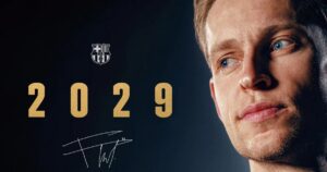De Jong gia hạn hợp đồng đến 2029: Khẳng định trung thành với Barcelona