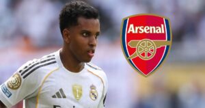 Arsenal theo dõi Rodrygo, chờ thời cơ từ Real Madrid