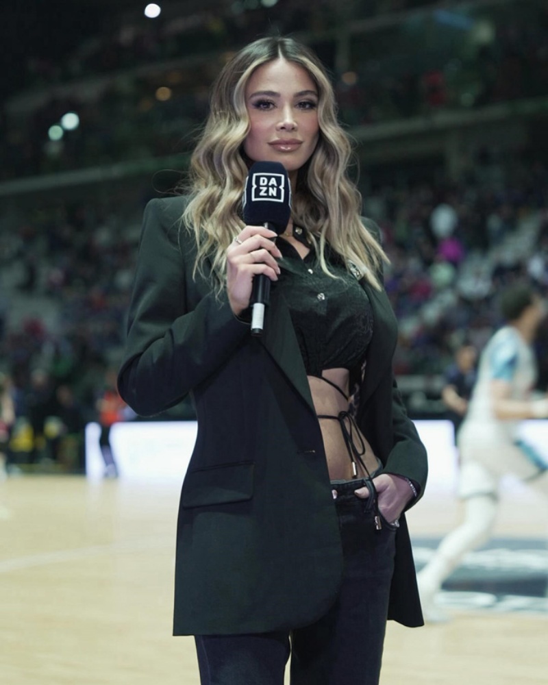 Diletta Leotta gây sốt với loạt ảnh tập gym cuốn hút
