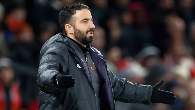 Ruben Amorim thay đổi chiến thuật trước trận gặp Crystal Palace