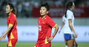 ĐT nữ Việt Nam nhận thất bại cay đắng tại SEA Games 33