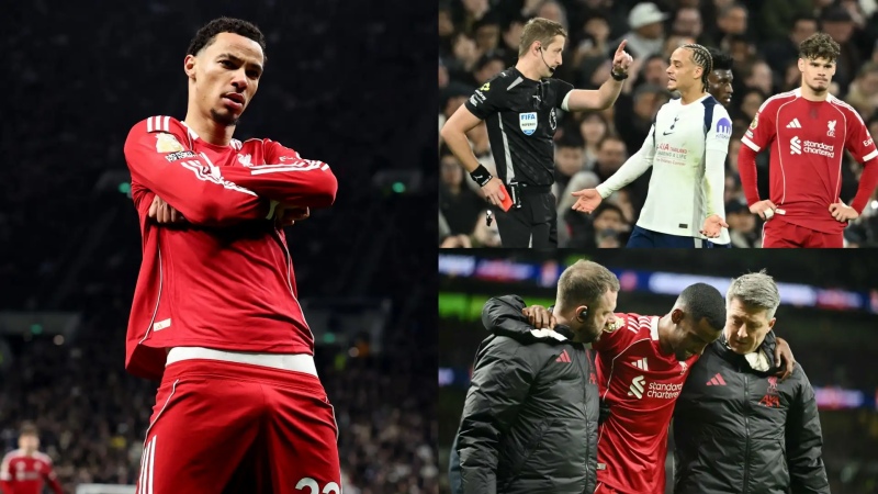 Liverpool bắt đầu hưởng lợi từ hàng công 300 triệu Bảng 
