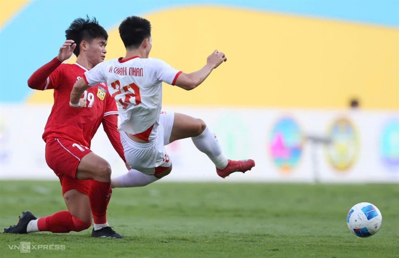 Chiến thắng mở màn của U22 Việt Nam