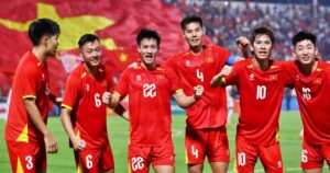 U23 Việt Nam chuẩn bị cho trận giao hữu với U23 Syria