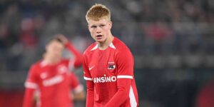 Real Madrid chi 60 triệu mua tiền vệ Kees Smit từ AZ Alkmaar