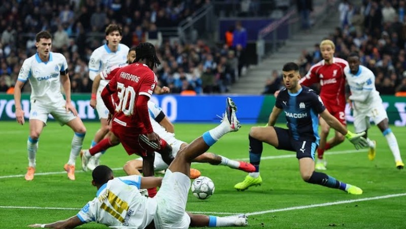 Liverpool đã có một chiến thắng ấn tượng với tỷ số 3-0 trước Marseille