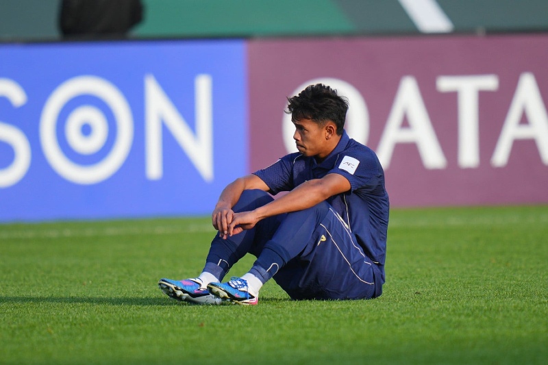 U23 Thái Lan dừng bước tại VCK U23 Châu Á 2026