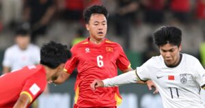 U23 Việt Nam đối mặt thách thức lớn sau thất bại trước U23 Trung Quốc