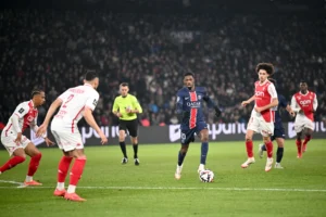 AS Monaco vs PSG