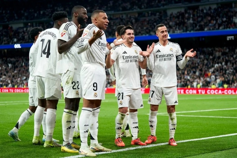 Real Madrid đối diện thách thức lớn tại La Liga