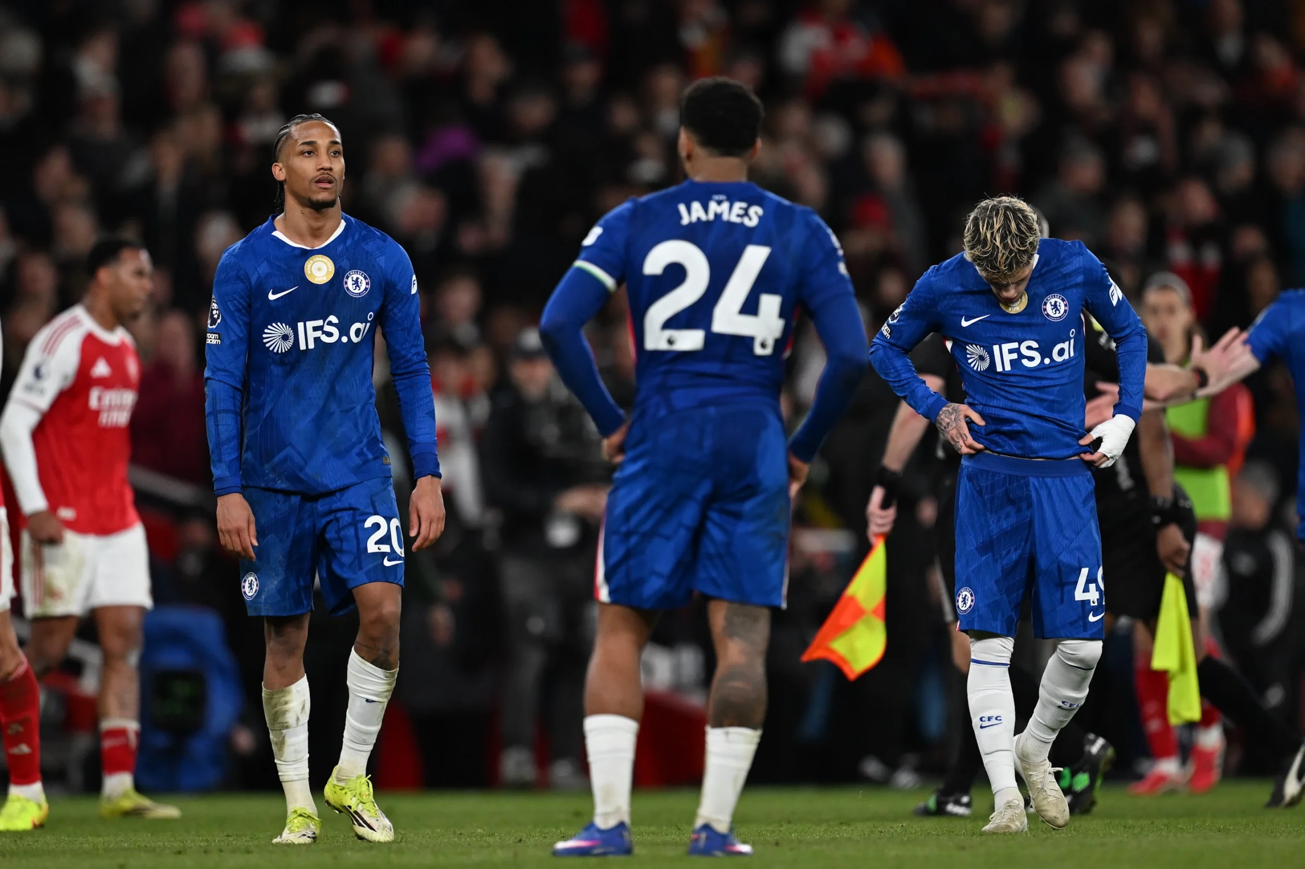 Chelsea đang đi đúng vào vết xe đổ của Arsenal cách đây 15 năm