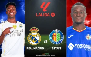 Real Madrid vs Getafe