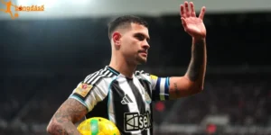 Arsenal chi 77 triệu bảng để sở hữu Guimaraes, chỉ còn chờ kiểm tra y tế