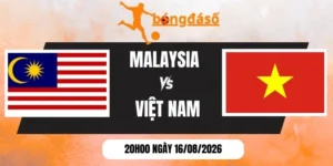 Soi  kèo nhà cái Malaysia vs Việt Nam - Vòng bảng AFF Cup 20h00 16/08/2026