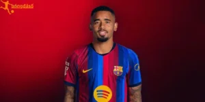 Barca lỡ Alvarez, chuyển hướng chiêu mộ Gabriel Jesus