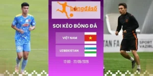 Kèo nhà cái Việt Nam vs Uzbekistan - U23 châu Á, 22/09/2026