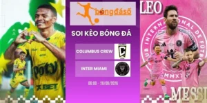 Soi kèo bóng đá Columbus Crew vs Inter Miami - MLS, 28/09/2026