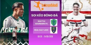 Soi kèo nhà cái Seattle Sounders FC vs Real Salt Lake - MLS, 24/09/2026