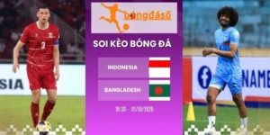 Tỷ Lệ Kèo Indonesia Vs Bangladesh - FIFA ASEAN Cup, 01/10/2026