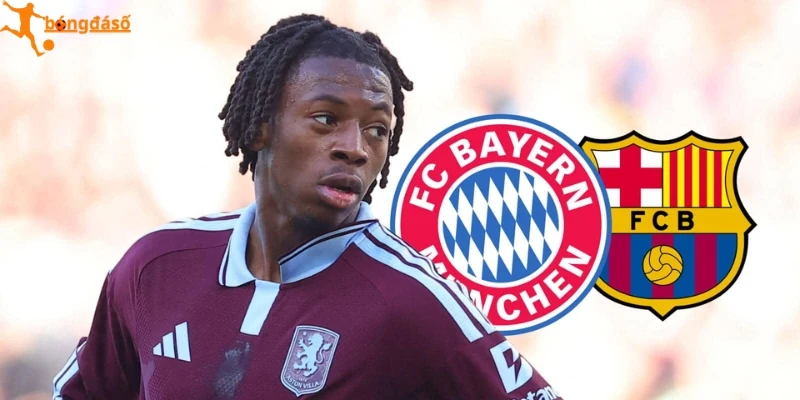 Barcelona Và Bayern Munich cùng để ý tới Johan Manzambi
