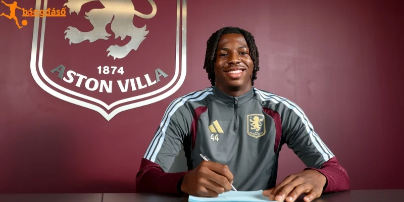 Johan Manzambi vẫn cam kết gắn bó với Aston Villa