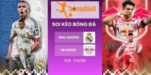 Kèo nhà cái Real Madrid vs RB Leipzig, C1 - 22/10/2026