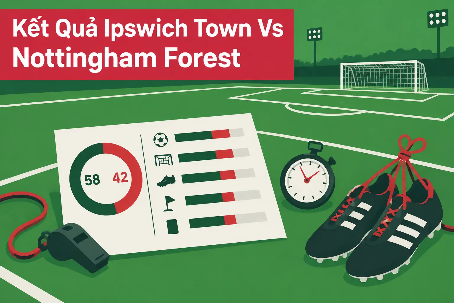 Nottingham Forest vươn lên dẫn trước ở phút 13 nhờ pha lập công của Neco Williams - kết quả Ipswich Town vs Nottingham