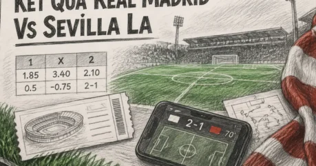 Kết Quả Real Madrid vs Sevilla La Liga: Diễn Biến Và Thông Tin Mới