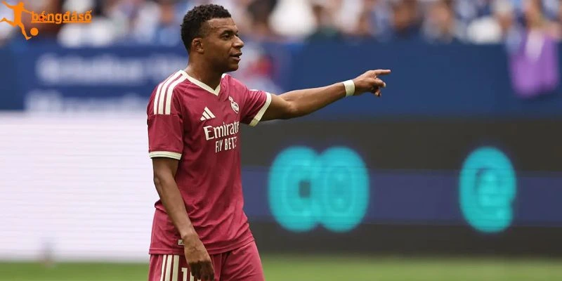 Mbappe giữ vị trí trung tâm trong cách vận hành đội bóng