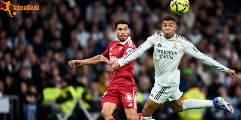 Real Madrid đại thắng Sevilla với tỷ số 4-1