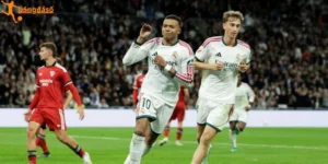 Real tăng tốc trong cuộc đua La Liga, quyết bám sát Barca trước đại chiến