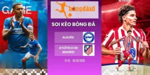 Soi kèo bóng đá Alavés vs Atlético de Madrid - La Liga, 10/10/2026