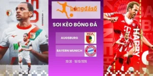 Soi kèo bóng đá Augsburg vs Bayern Munich - Bundesliga, 10/10 /2026