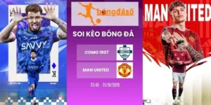 Soi Kèo Bóng Đá Como 1907 Vs Man United, C1 - 21/10/2026
