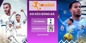 Soi kèo bóng đá Tottenham vs Coventry City - NHA, 20/10/2026