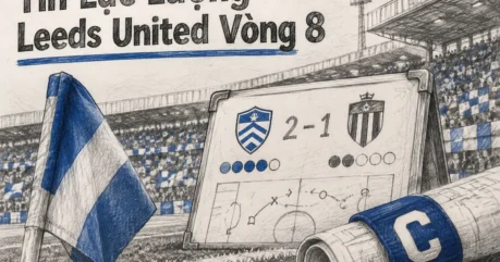 Tin Lực Lượng Leeds United Vòng 8 Ngoại Hạng Anh Mới Nhất