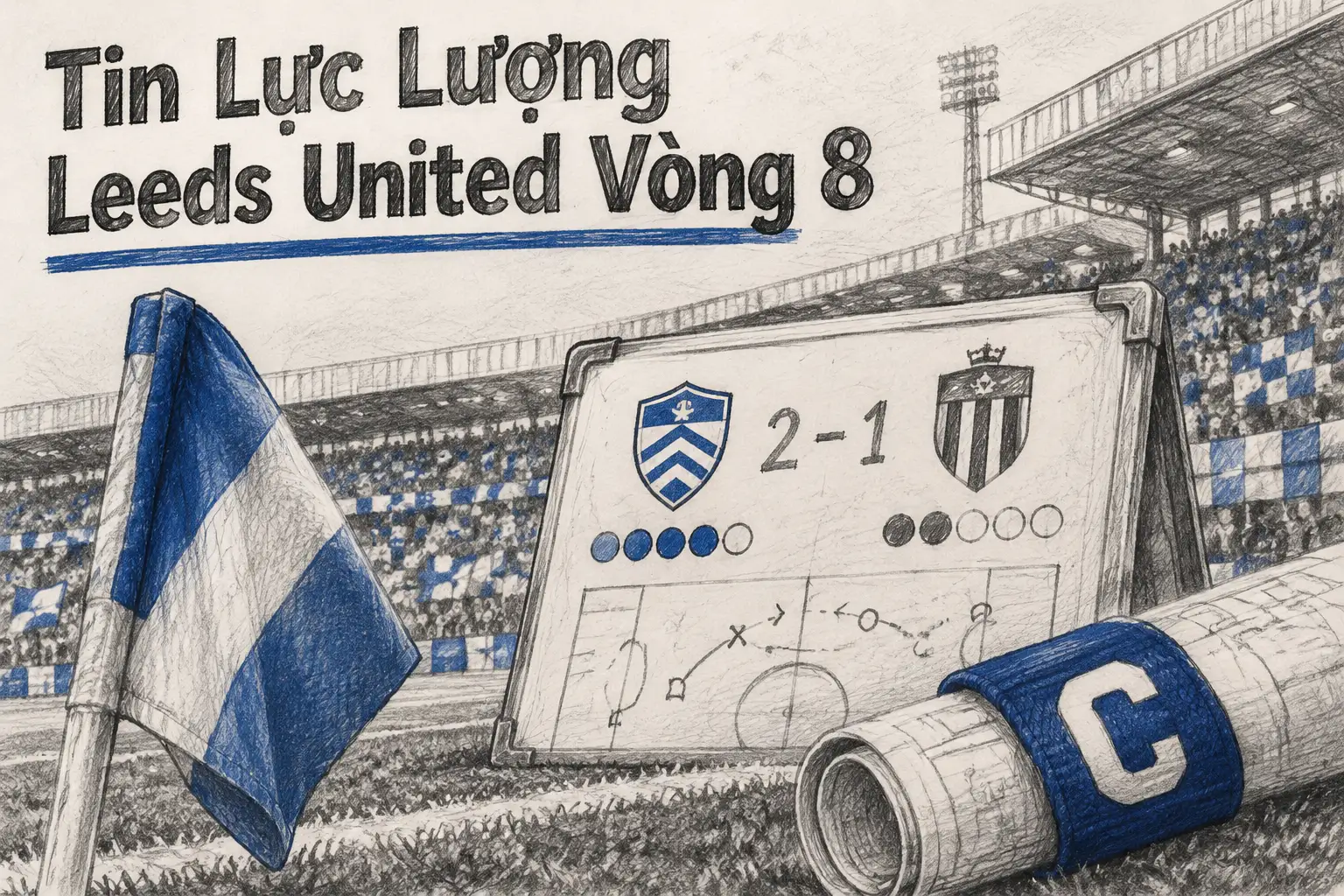 Hai cầu thủ của Leeds United không có khả năng ra sân ở vòng tới - tin lực lượng Leeds United vòng 8 Ngoại Hạng Anh
