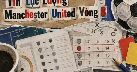 Tin Lực Lượng Manchester United Vòng 8 Ngoại Hạng Anh Mới Nhất