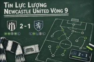Theo trang Fantasy chính thức của Premier League - tin lực lượng Newcastle United vòng 9 Ngoại Hạng Anh