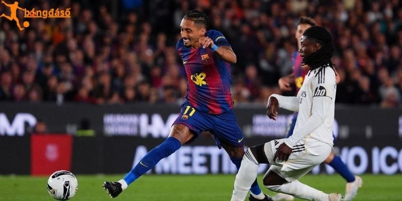 Trận El Clasico nảy lửa giữa Barcelona và Real Madrid